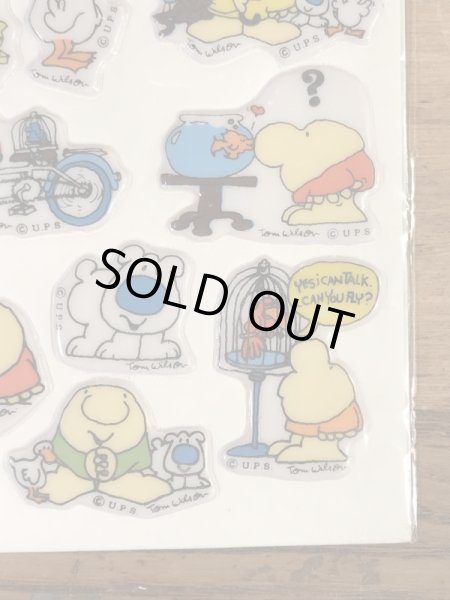 American Greetings社製のZiggyの80'sヴィンテージパフステッカー