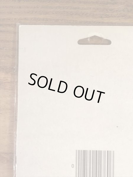 動物が描かれたレンチキュラーの80年代ビンテージプクプクシール