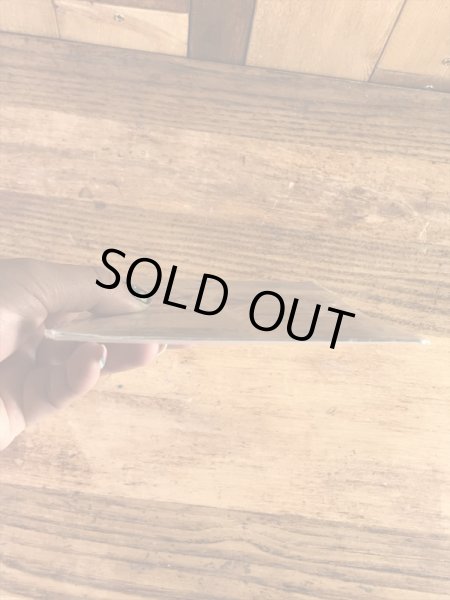 アニマルが描かれたレンチキュラーの80’sヴィンテージパフステッカー