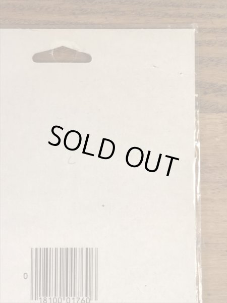 アニマルが描かれたレンチキュラーの80’sヴィンテージパフステッカー