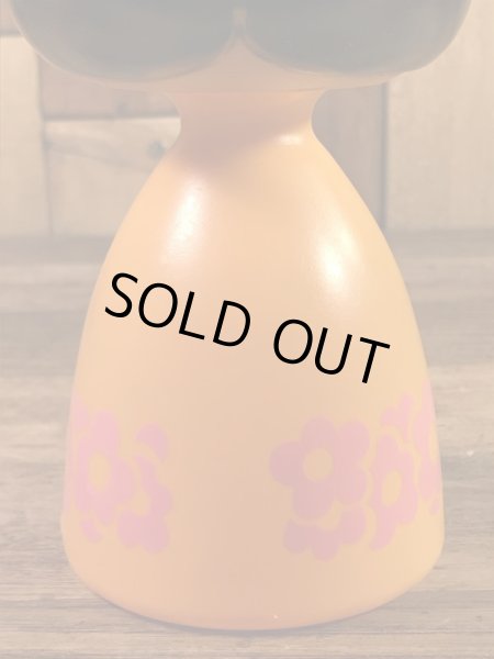 Avon社製のスモールワールドの70’sヴィンテージボトルドール