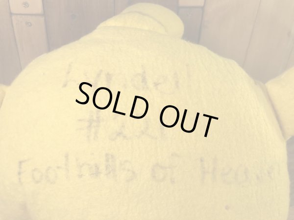 花柄のカメの70年代ビンテージクッションドール