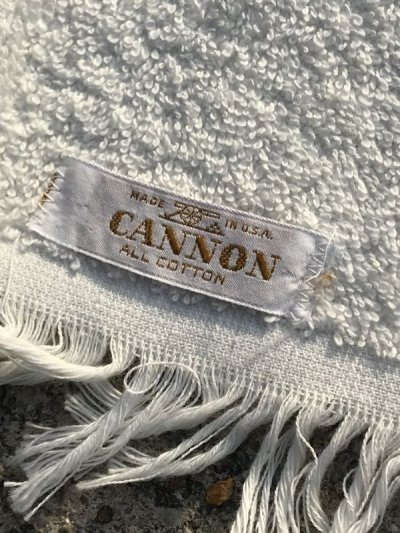 画像1: Cannon “Funny Tiger” Cotton Towel　タイガー　ビンテージ　タオル　70年代