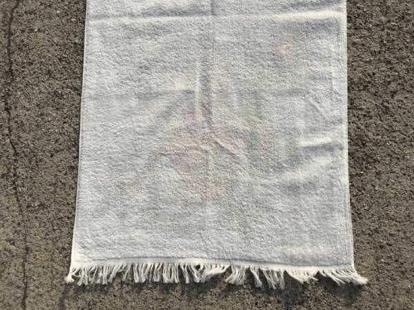 Cannon社製のファニーなモンキーの70’sヴィンテージタオル