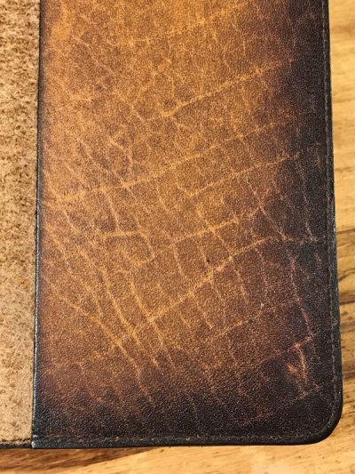 画像2: Flower & Turtle Hippie Leather Wallet　フラワー＆タートル　ビンテージ　レザーウォレット　ヒッピー　70年代