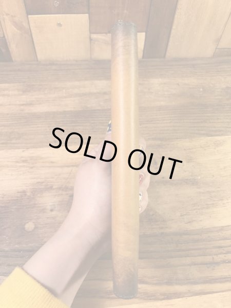 フラワーとカメが描かれたヒッピー調の70’sヴィンテージレザーウォレット