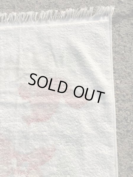 画像18: Cannon “Funny Tiger” Cotton Towel　タイガー　ビンテージ　タオル　70年代 (18)