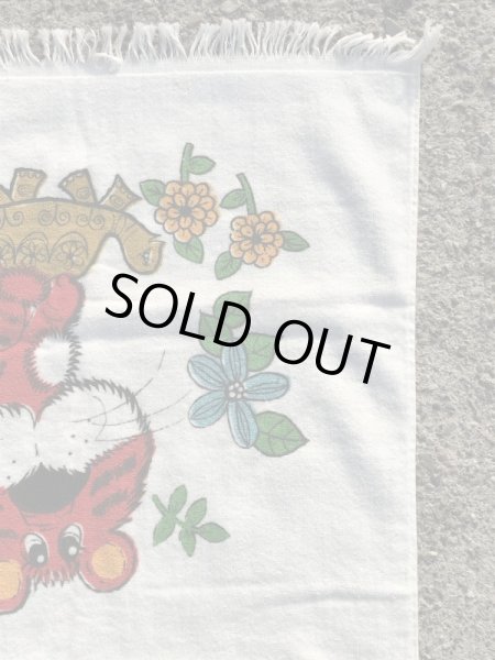 画像9: Cannon “Funny Tiger” Cotton Towel　タイガー　ビンテージ　タオル　70年代 (9)