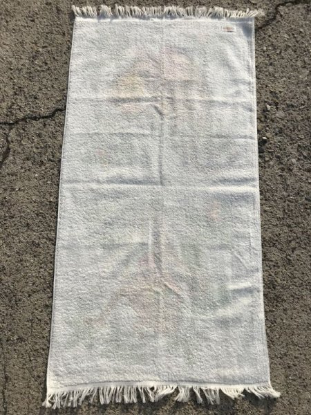 Cannon社製のファニーなモンキーの70’sヴィンテージタオル