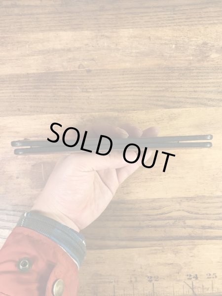 花と亀が描かれたヒッピー調の70年代ビンテージ革財布