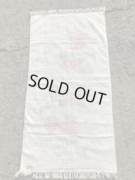 画像3: Cannon “Funny Tiger” Cotton Towel　タイガー　ビンテージ　タオル　70年代 (3)