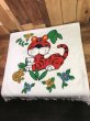 画像1: Cannon “Funny Tiger” Cotton Towel　タイガー　ビンテージ　タオル　70年代 (1)