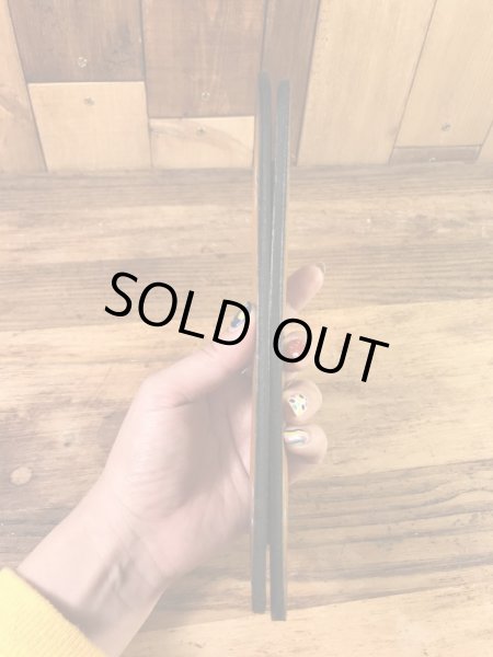 フラワーとカメが描かれたヒッピー調の70’sヴィンテージレザーウォレット