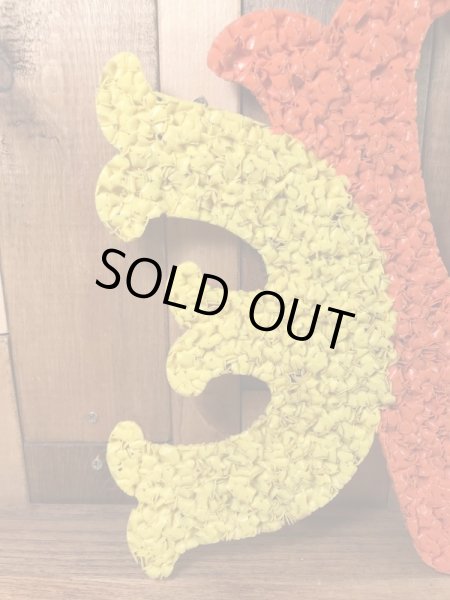 Loveのポップコーンアートの70'sヴィンテージウォールデコレーション