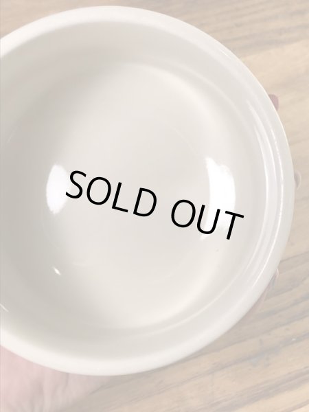 ベジタブルの柄のセラミック製の70’sヴィンテージスーパーマグ