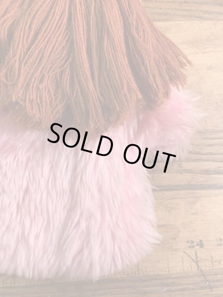 ヒッピー調のモンスター“Beethoven”の70’sヴィンテージハンドパペットドール