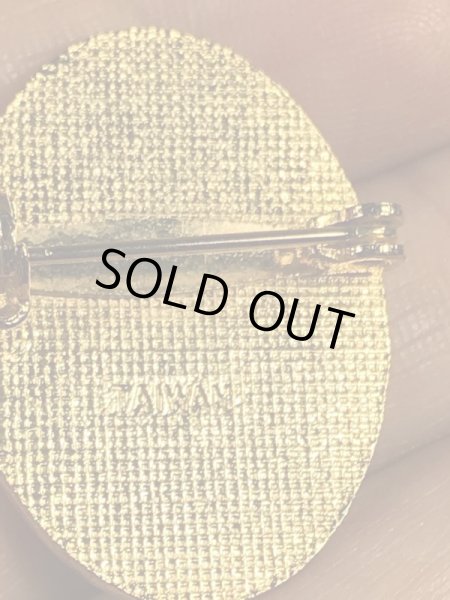 カメのスーベニア物の70〜80年代ビンテージピンバッジ