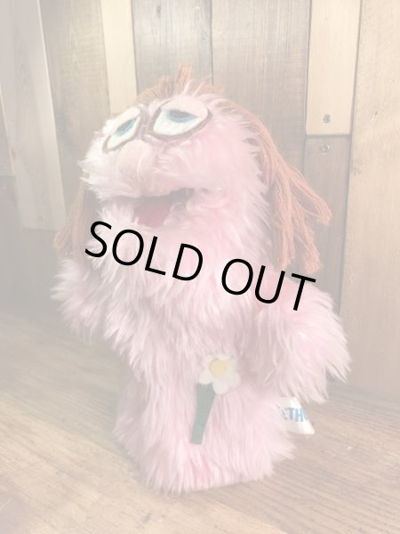 Russ Berrie社製のモンスターの70年代ビンテージパペットドール