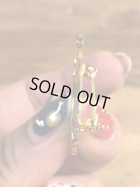 カメのスーベニア物の70〜80年代ビンテージピンバッジ