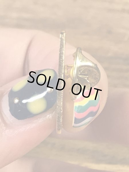 アラスカのスーベニア物の70~80’sヴィンテージピンズ