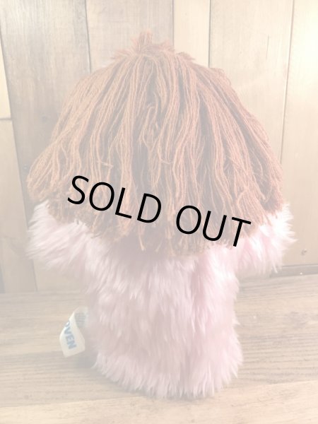 Russ Berrie社製のモンスターの70年代ビンテージパペットドール