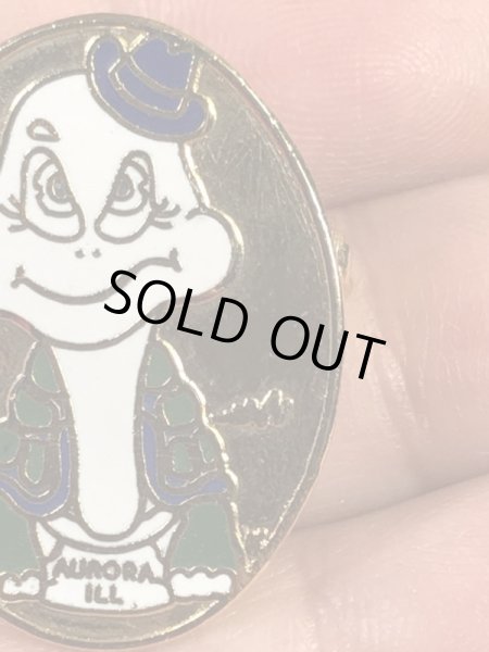 カメのスーベニア物の70〜80年代ビンテージピンバッジ