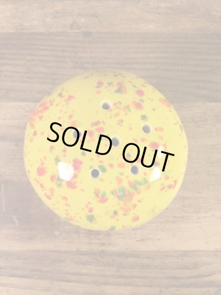 陶器製のキノコの70年代ビンテージ置物