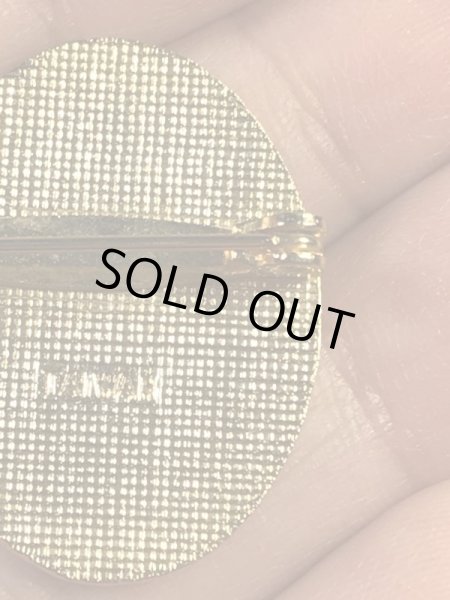 アメリカイリノイ州オーロラのカメの70〜80年代ビンテージメタルバッジ