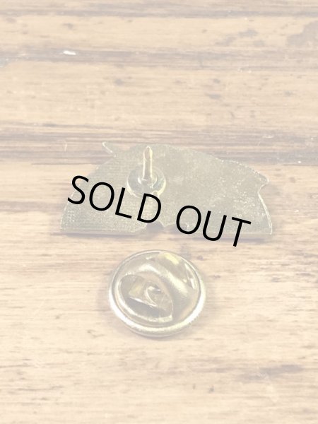 レインボーとユニコーンの70〜80年代ビンテージエナメルピンバッジ