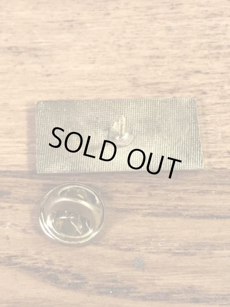 アイラブユニコーンと書かれた70〜80年代ビンテージエナメルピンバッジ