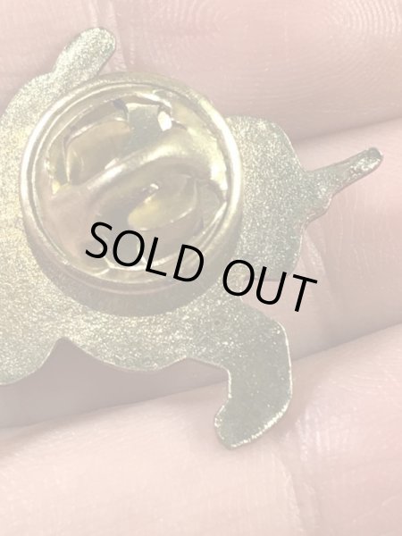 ユニコーンのエナメル加工の70〜80年代ビンテージピンバッジ