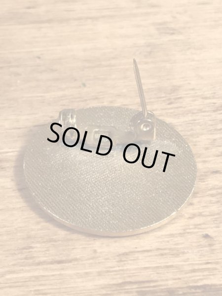 ワールドベースボールアソシエーションのカメの70〜80年代ビンテージメタルバッジ