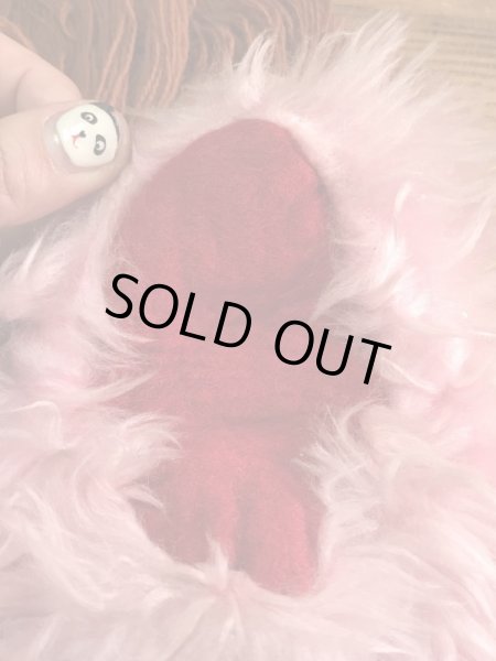 ヒッピー調のモンスター“Beethoven”の70’sヴィンテージハンドパペットドール