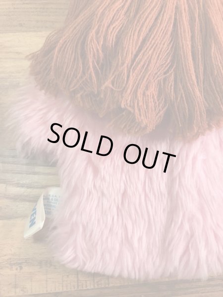 Russ Berrie社製のモンスターの70年代ビンテージパペットドール