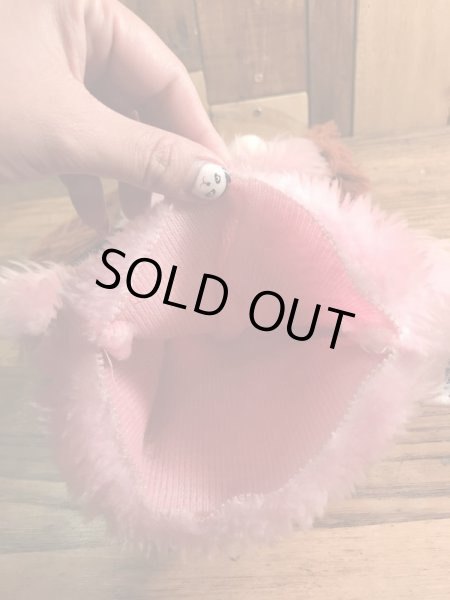 ヒッピー調のモンスター“Beethoven”の70’sヴィンテージハンドパペットドール