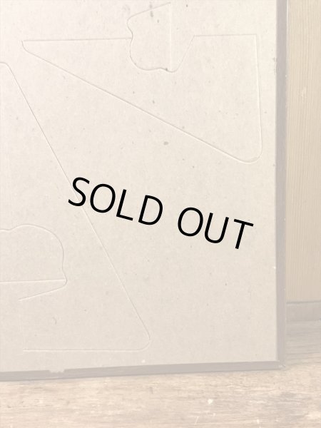 メッセージが書かれたヒッピーアートの70年代ビンテージピクチャーフレーム