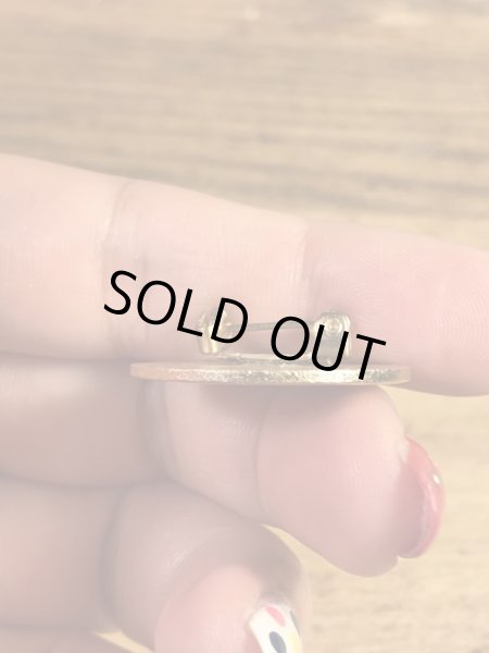 ワールドベースボールアソシエーションのカメの70〜80年代ビンテージメタルバッジ