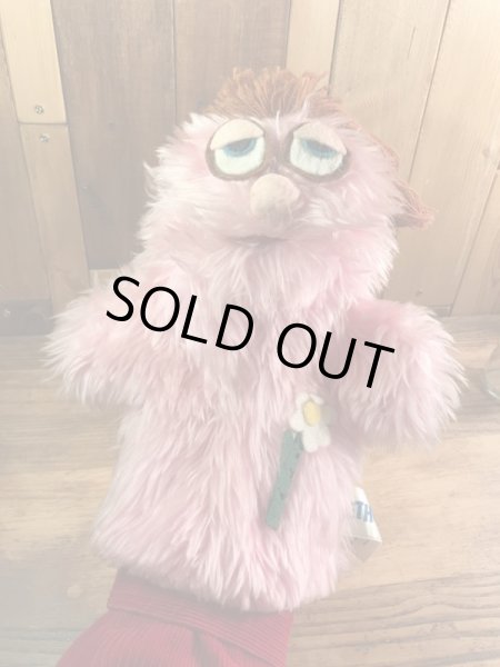 ヒッピー調のモンスター“Beethoven”の70’sヴィンテージハンドパペットドール