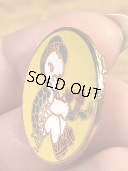 Georgia Cobb WBAのカメの70〜80’sヴィンテージピンバッジ