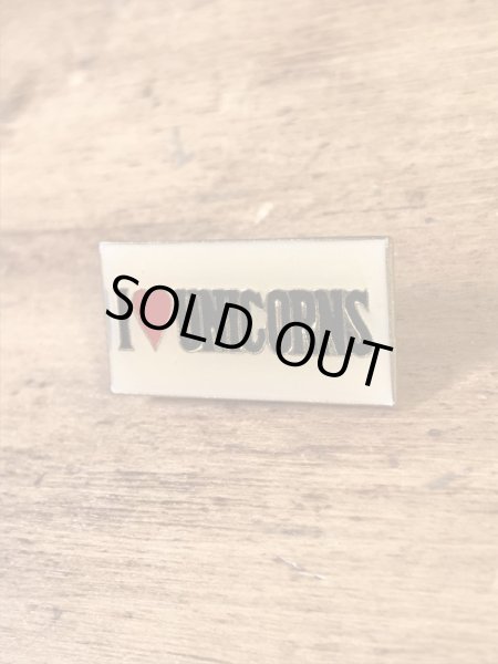 I Love Unicornと書かれた70~80’sヴィンテージエナメルピンズ