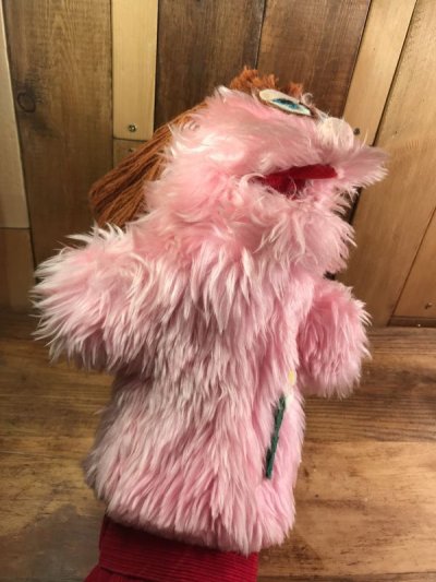 画像1: Russ Berrie “Beethoven” Monster Hand Puppet Doll　モンスター　ビンテージ　パペットドール　ハンドパペット　70年代