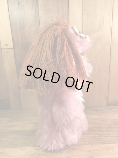 ヒッピー調のモンスター“Beethoven”の70’sヴィンテージハンドパペットドール