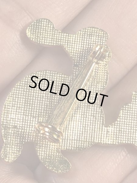 カメのスーベニア物の70〜80年代ビンテージピンバッジ