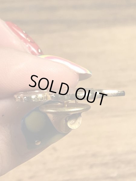 アメリカン女子ボーリング協会のカメの70年代ビンテージピンバッジ