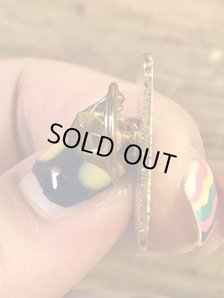 トナカイのアラスカの70〜80年代ビンテージピンバッジ