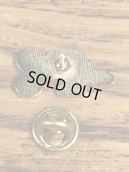 アメリカン女子ボーリング協会のカメの70年代ビンテージピンバッジ