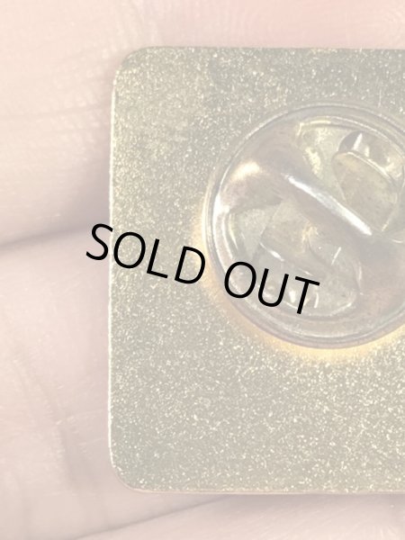 トナカイのアラスカの70〜80年代ビンテージピンバッジ