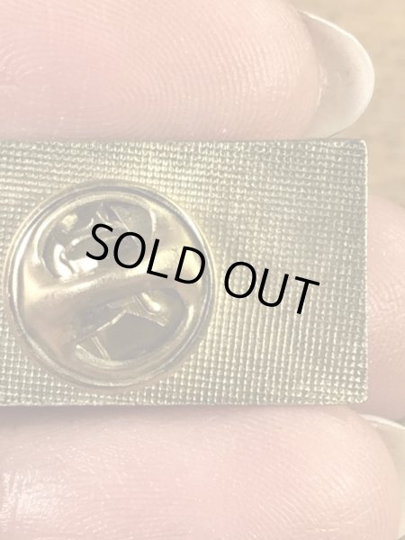 アイラブユニコーンと書かれた70〜80年代ビンテージエナメルピンバッジ