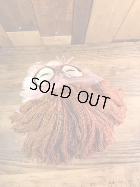 Russ Berrie社製のモンスターの70年代ビンテージパペットドール