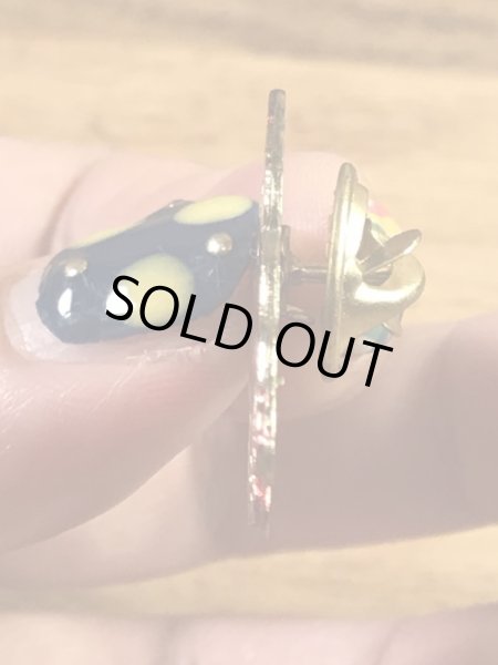 ユニコーンのエナメル加工の70〜80’sヴィンテージピンズ